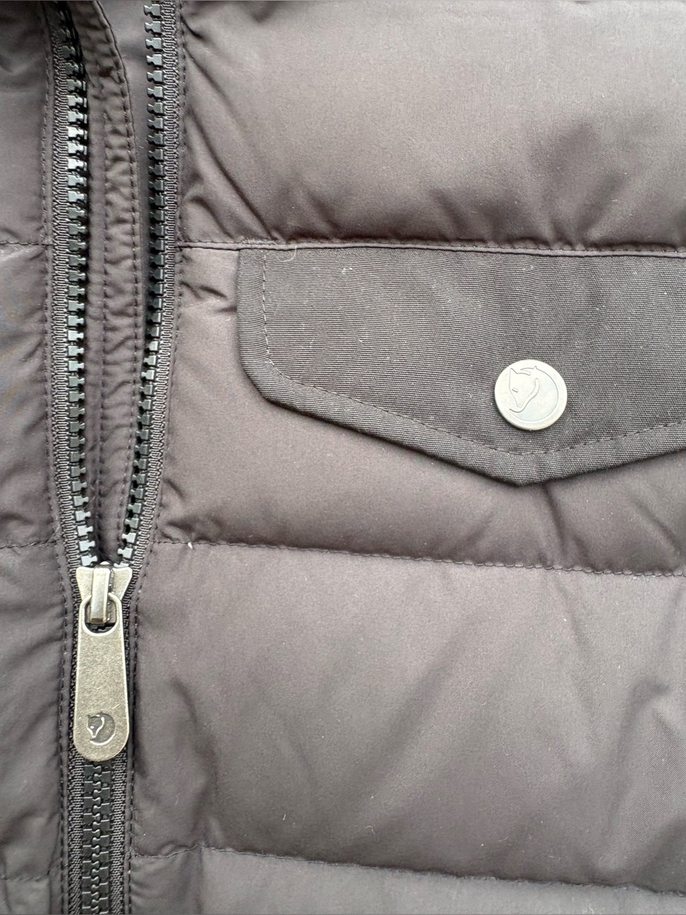 Fjallraven Greenland Down Liner Vest Black - Picture 8 of 9